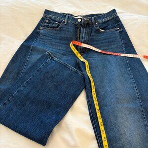Mother high rise wide leg jean. NWOT. Size 30.